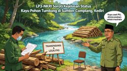 Dari Kayu Tumbang ke Tuntutan Transparansi: LP3-NKRI Minta Status Aset Sumber Complang Dibuka Terang, Publik Desak Kepastian Hukum