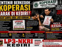 SAAT KOPERASI BERUBAH WAJAH: LP3-NKRI BONGKAR DUGAAN JARINGAN RENTENIR BERKEDOK LEMBAGA KEUANGAN RAKYAT DI KEDIRI