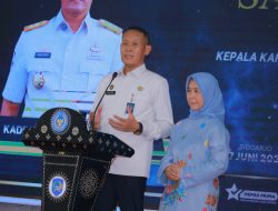 Plh Kepala Rutan Gresik Mantapkan Barisan,Nyatakan Loyalitas Total Dukung Estafet Kepemimpinan Ditjenpas Jatim ke Tangan Kusnali