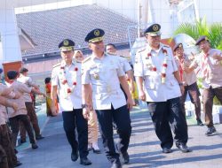 Kakanwil Ditjenpas Jatim Dorong Percepatan Reformasi Birokrasi Pemasyarakatan dalam Sertijab Kalapas Kelas I Madiun