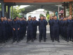 Hingga Larut Malam di Lapas Surabaya, 15 Petugas Baru Ditempa Tanpa Kompromi: Karutan Surabaya Tegaskan Kesiapsiagaan Tak Lahir dari Kenyamanan