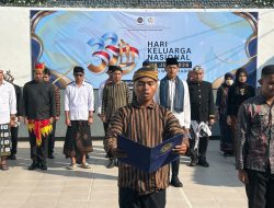 Momentum Harganas ke-33, Rutan Gresik Kukuhkan Peran Keluarga sebagai Pilar Utama Menuju Indonesia Emas 2045