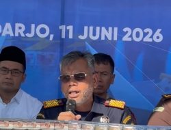 Pasar Porong Jadi Ladang Edukasi: 13 Juta Batang Rokok Ilegal Dimusnahkan, Bea Cukai Tegaskan Peran Aktif Lindungi Masyarakat dan Kas Negara