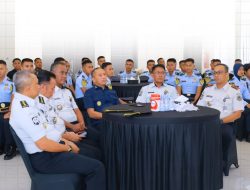 59 Taruna Poltekimipas Jatim Mulai PKL di UPT, Kakanwil Ditjenpas Jatim: Integritas Diuji Saat Tidak Ada Ruang Teori