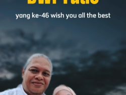46 Tahun Menebar Inspirasi dan Ketulusan, Bu Dwi Yulis Dipenuhi Doa di Hari Bahagia: Ketangguhan Memimpin, Kehangatan Keluarga, dan Dedikasi Menjadi Jejak Pengabdian