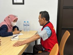 Rutan Gresik Perketat Sistem Kesehatan Pemasyarakatan, Skrining HIV Massal Jadi Garda Terdepan Pencegahan Penyakit Menular