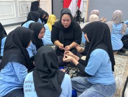 Transformasi dari Balik Jeruji: Rutan Gresik Perkuat Pembinaan Vokasional, Warga Binaan Ditempa Jadi SDM Produktif Lewat Pelatihan Merajut