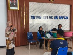 Bekali Masa Depan dari Balik Jeruji, Rutan Gresik Perkuat Revolusi Pembinaan Warga Binaan Melalui Teknologi Pembenihan Lele