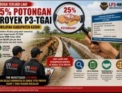 LP3-NKRI Kerahkan Tim Investigasi ke Desa-desa Kediri: Dugaan Potongan Dana P3-TGAI 2026 Disorot, Pengawasan Ketat APBN Diperketat di Lapangan