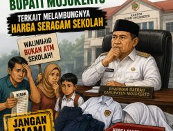 Harga Seragam Mahal tak Terjangkau, LP3-NKRI Mojokerto Minta Bupati Segera Ambil Sikap Tegas