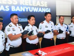 Aksi Sigap Gagalkan Penyelundupan Narkoba Berbuah Penghargaan, Kakanwil Ditjenpas Jatim Tegaskan Integritas Petugas Jadi Pilar Utama Lapas Bersih dari Barang Terlarang