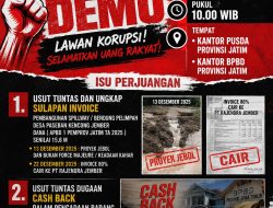 MAKI Jatim Siapkan Gelombang Aksi 22 Juli, Desak Pengusutan Dugaan Penyimpangan Proyek Spillway Rp15,6 Miliar dan Isu Cashback Pengadaan BPBD Demi Selamatkan Uang Rakyat