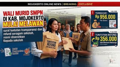 Babak Baru Polemik Seragam SMP Negeri di Mojokerto: Surat Refund Resmi Diterima, Wali Murid Desak Keterbukaan Anggaran dan Kepastian Penyelesaian