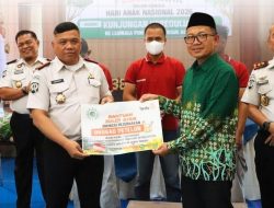 Dari Hari Anak Nasional Menuju Indonesia Emas: Kusnali Tegaskan Pembinaan Anak Binaan Adalah Investasi Strategis Mencetak Generasi Berkarakter, Mandiri, dan Berdaya Saing