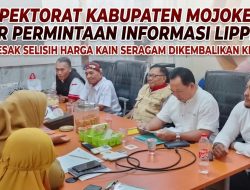Babak Baru Dugaan Mark-Up Seragam SMP Negeri Mojokerto! Inspektorat Kantongi Bukti LIPPI Jatim, Pengembalian Dana Wali Murid Jadi Sorotan