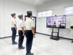 Apel Bersama Juli 2026 Jadi Penegas Komitmen Rutan Gresik Wujudkan SDM Pemasyarakatan Berintegritas dan Berorientasi Pelayanan Publik