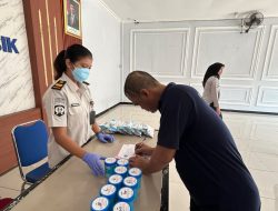 Zero HALINAR Dibuktikan dengan Aksi Nyata, Rutan Gresik Pastikan 40 Warga Binaan Bebas Narkoba dan Perkuat Reformasi Pemasyarakatan Berintegritas