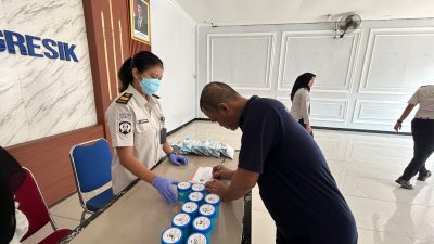 Zero HALINAR Dibuktikan dengan Aksi Nyata, Rutan Gresik Pastikan 40 Warga Binaan Bebas Narkoba dan Perkuat Reformasi Pemasyarakatan Berintegritas