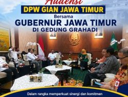 Dari Grahadi Bergema Tekad Besar: GIAN Jawa Timur dan Pemprov Jatim Satukan Kekuatan Wujudkan Benteng Anti Narkoba Demi Masa Depan Generasi Indonesia