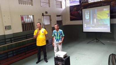 Spirit Piala Dunia Menginspirasi Pembinaan: Karutan Surabaya dan Legenda Persebaya Hadirkan Nobar Humanis untuk Bangun Karakter, Mental, dan Harapan Baru Warga Binaan