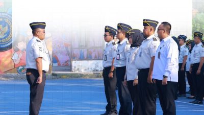 Apresiasi untuk Penjaga Integritas: Kusnali Tegaskan Prestasi Petugas Lapas Kelas I Surabaya Menjadi Tonggak Penguatan Perang Melawan Narkotika di Pemasyarakatan Jawa Timur
