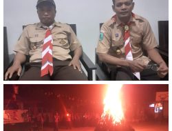 Kobaran Api Persatuan Terangi Masa Depan Generasi Bangsa: Perkemahan Pramuka SMP Negeri 3 Genteng Banyuwangi Kukuhkan Karakter, Kepemimpinan, dan Semangat Kebangsaan