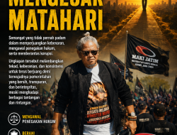 “Mengejar Matahari, Menjemput Keadilan!” Heru Satriyo Tegaskan MAKI Jatim Akan Terus Menjadi Penjaga Integritas dan Pengawal Penegakan Hukum Demi Indonesia Bersih