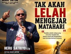 Dari Hari Keadilan Internasional Menuju Gerakan Nasional Antikorupsi, MAKI Jatim Kobarkan Semangat “Tak Akan Lelah Mengejar Matahari” untuk Mengawal Integritas, Supremasi Hukum, dan Masa Depan Indonesia